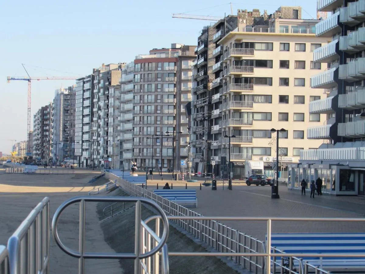 Apartament Maurdy Middelkerke
