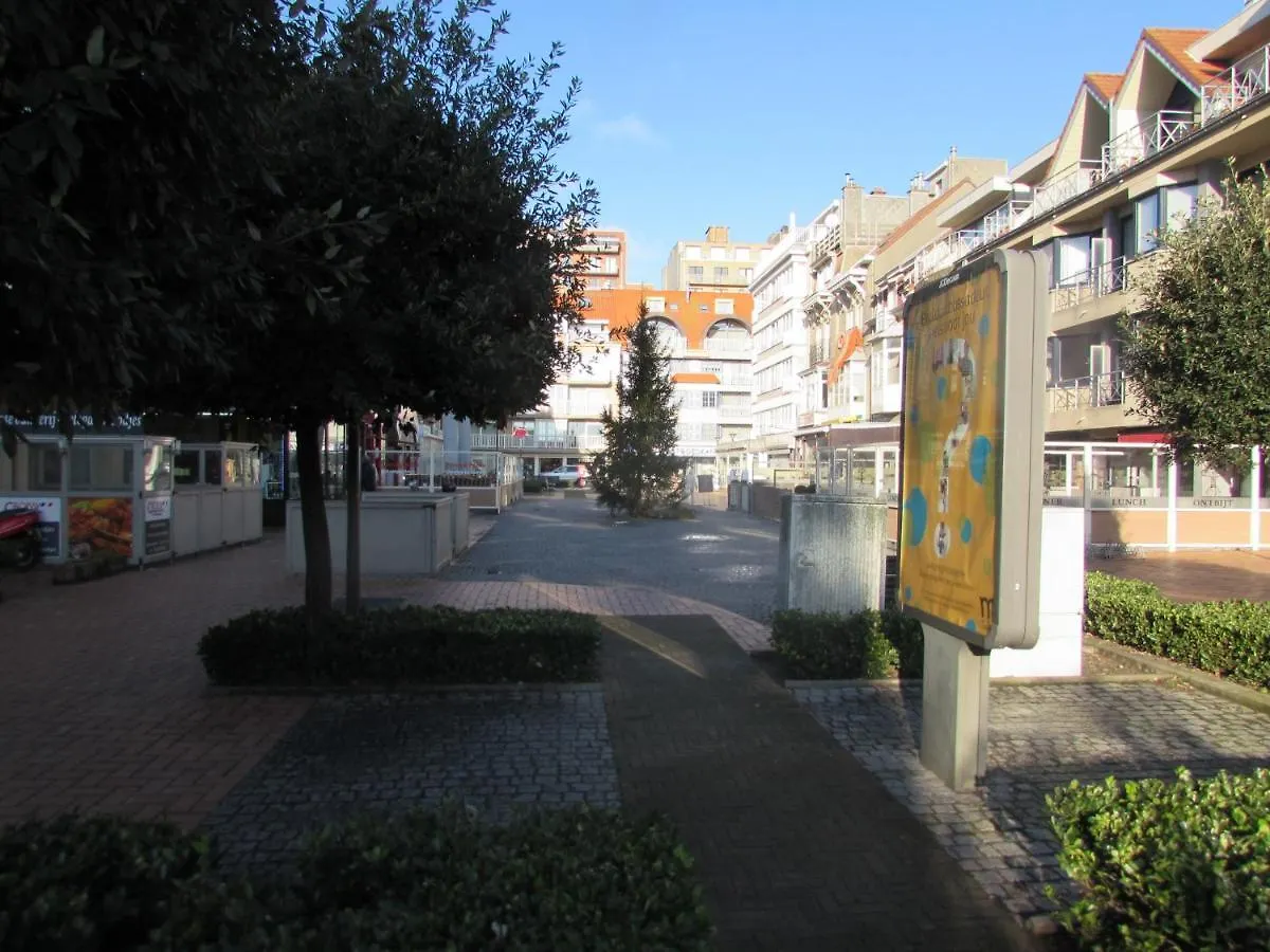 Apartament Maurdy Middelkerke Belgia