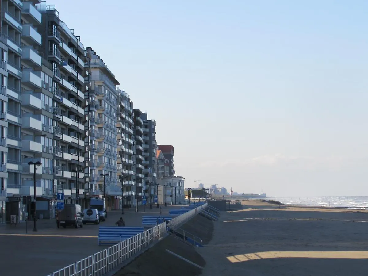 Apartament Maurdy Middelkerke Belgia