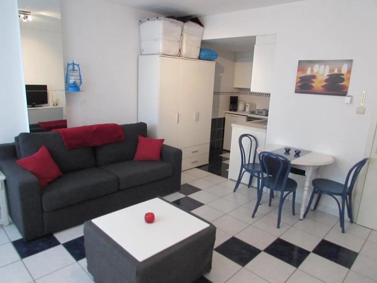Apartament Maurdy Middelkerke Belgia